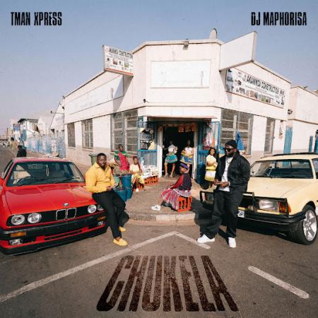 Cover art of DJ Maphorisa – Adiwelele ft. Tman Xpress, Daliwonga, Sir Trill, Shino Kikai & TNT MusiQ