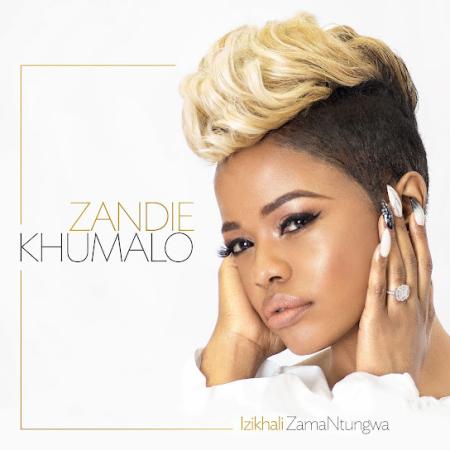 Cover art of Zandie Khumalo – Makube Nguwe