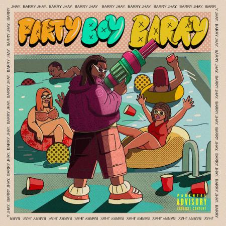 Cover art of Barry Jhay – Explain Tire