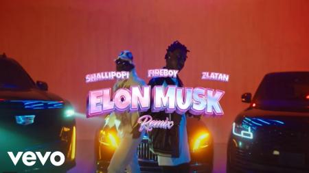 Cover art of Shallipopi – Elon Musk (Remix) Ft Zlatan