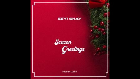 Cover art of Seyi Shay – Season Greetings