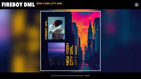 Cover art of Fireboy DML – New York City Girl