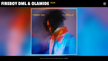 Cover art of Fireboy DML – Afar ft Olamide