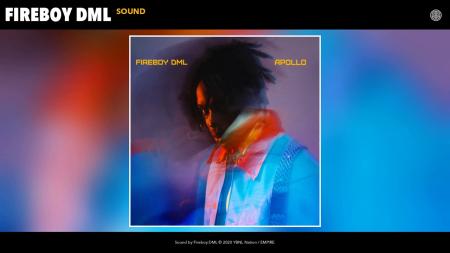 Cover art of Fireboy DML – Sound
