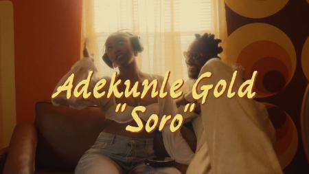 Cover art of Adekunle Gold – Soro