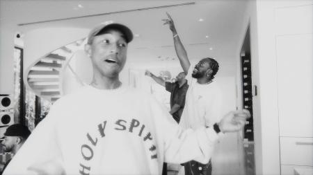 Cover art of Adekunle Gold – Falling Up ft Pharrell Williams & Nile Rodgers