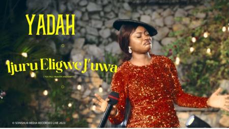 Cover art of Yadah – Ijuru Eligwe j’uwa