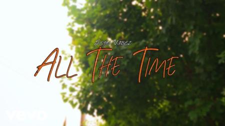 Cover art of Seyi Vibez – All The Time