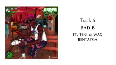 Cover art of PsychoYP – Bad B Ft. Teni & Wax Bentayga – Bad B