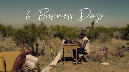 Cover art of Blaqbonez – SIX BUSINESS DAYS ft. Projexx – SIX BUSINESS DAYS