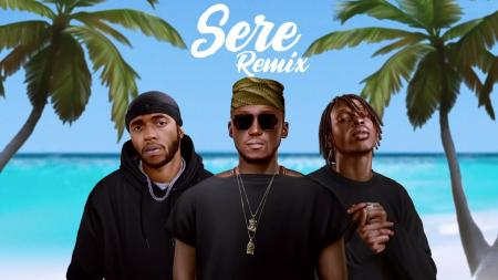 Cover art of Spinall – Sere (Remix) Ft 6lack & Fireboy DML