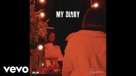 Cover art of Gyakie – FLAMES Ft. Davido