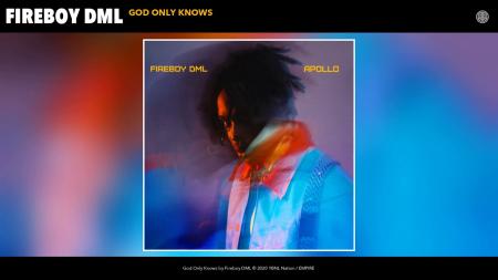 Cover art of Fireboy DML – God Only Knows