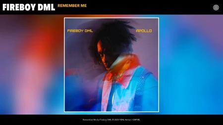 Cover art of Fireboy DML – Remember Me
