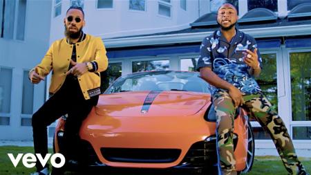 Cover art of Phyno – Ride For You Ft Davido