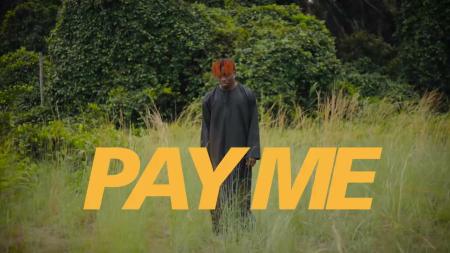 Cover art of Oxlade – Pay Me Visualizer