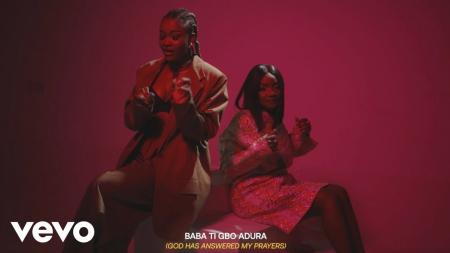 Cover art of Liya – Adua (Remix) Ft. Simi
