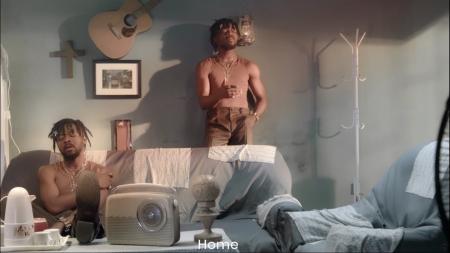 Cover art of Johnny Drille – Home Ft. The Cavemen