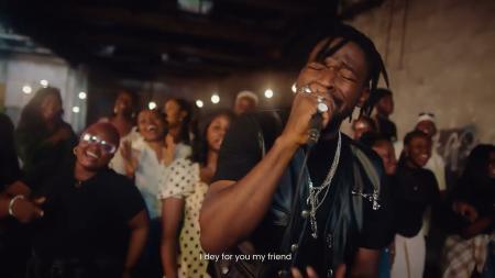 Cover art of Johnny Drille – How Are You [My Friend]