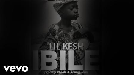 Cover art of Lil Kesh – Ibile