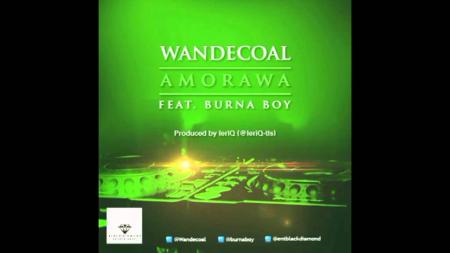 Cover art of Wande Coal Feat Burna Boy – Amorawa