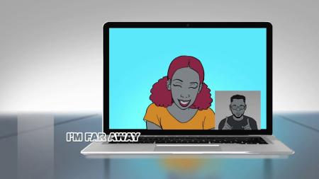 Cover art of Kizz Daniel – Aii Animated Music Video