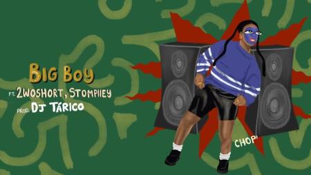 Cover art of ChopLife SoundSystem – Big Boy ft Mr Eazi, 2woshort & Stompiiey