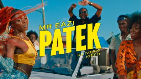 Cover art of Mr Eazi – Patek Ft DJ Tárico & Joey B