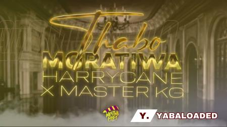 Cover art of HarryCane X Master KG – Thabo Moratiwa