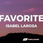 Isabel LaRosa – Favorite