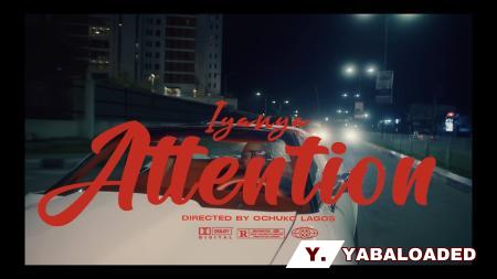 Cover art of Iyanya – ATTENTION