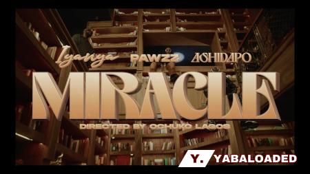 Cover art of Iyanya – MIRACLE ft Pawzz & Ashidapo