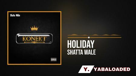 Cover art of Shatta Wale – Holiday