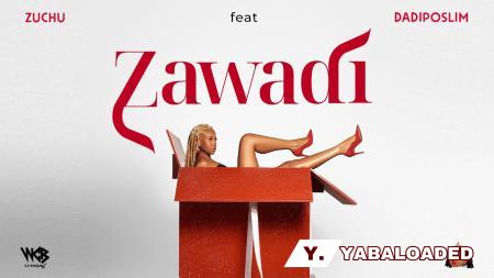 Cover art of Zuchu – Zawadi ft. Dadiposlim – Zawadi