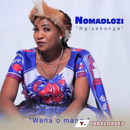 Cover art of Nomadlozi – Wena o mang