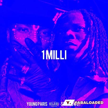 Cover art of Young Paris – 1 MILLI ft. Stonebwoy