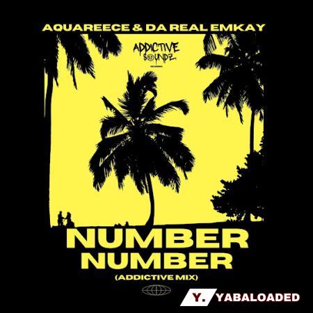 Cover art of Da Real Emkay – Number Number (Addictive Mix) Ft. AquaReece