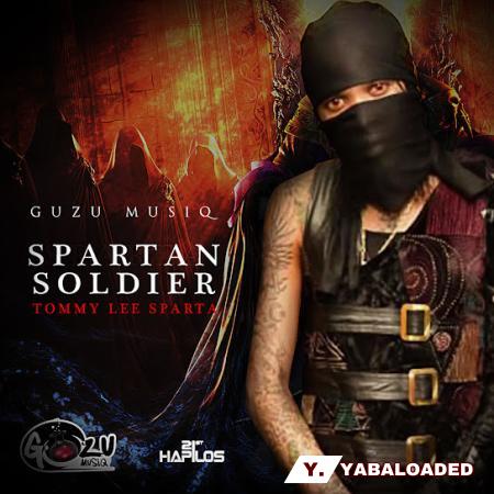 Cover art of Tommy Lee Sparta – Spartan Soldier