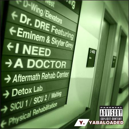 Cover art of Dr. Dre – I Need A Doctor ft Eminem & Skylar Grey
