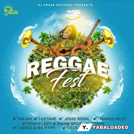 Cover art of DJ Frass – Reggae Fest Instrumental