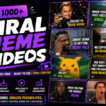 1000+ Copyright-free Viral Meme Videos